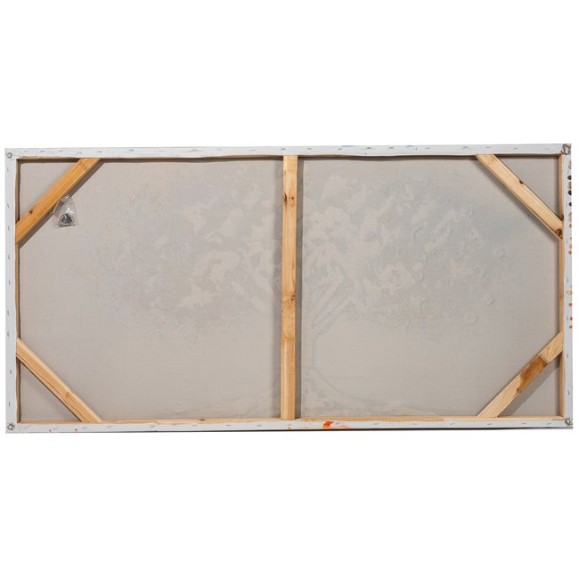 Canvas painting Fairytale Tree, 70x140cm