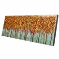 Paveikslas ant drobės Golden Growe, 50x150cm