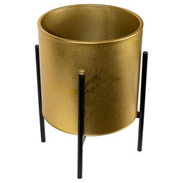 Vazono laikiklis Houpa Gold L, H46x31x31cm