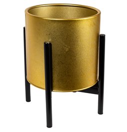 Vazono laikiklis Houpa Gold  S, H20.5x21x21cm