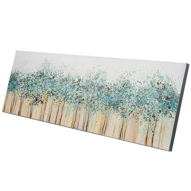 Canvas painting Miracle Growe, 50x150cm