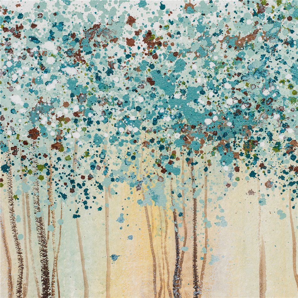 Canvas painting Miracle Growe, 50x150cm