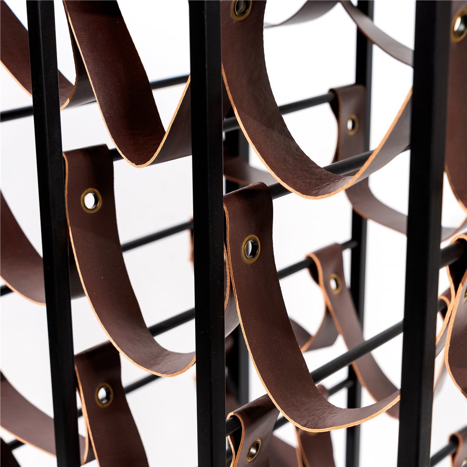Wine rack Henks, H154x46.5x20cm