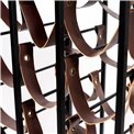 Wine rack Henks, H154x46.5x20cm