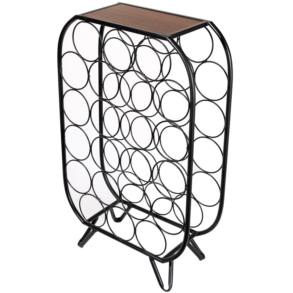 Wine bottle holder Helvijs for 22  bottles, H73.5x46.6x18cm