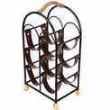 Wine bottle holder Houls for 6  bottles, H51x27x19.6cm