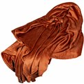 Throw Uni, orange, 180x230cm