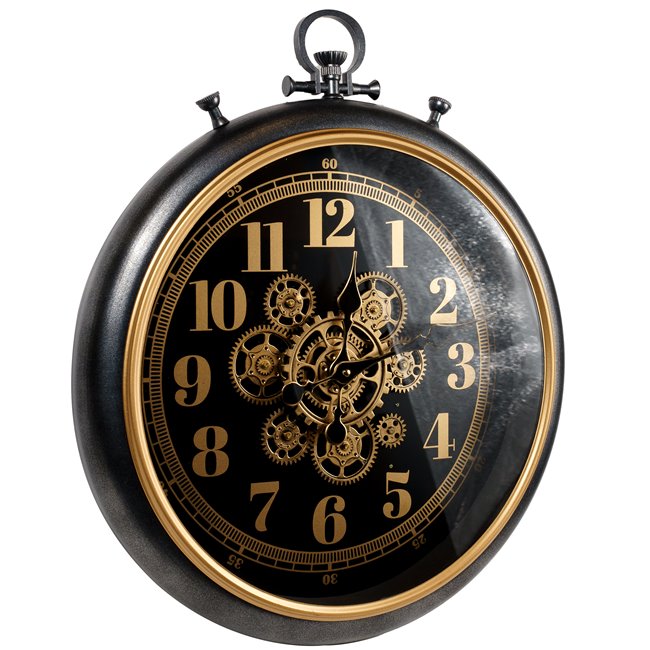 Wall clock Kinna, 52x61.5x7.5cm