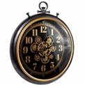 Wall clock Kinna, 52x61.5x7.5cm