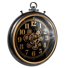 Wall clock Kinna, 52x61.5x7.5cm