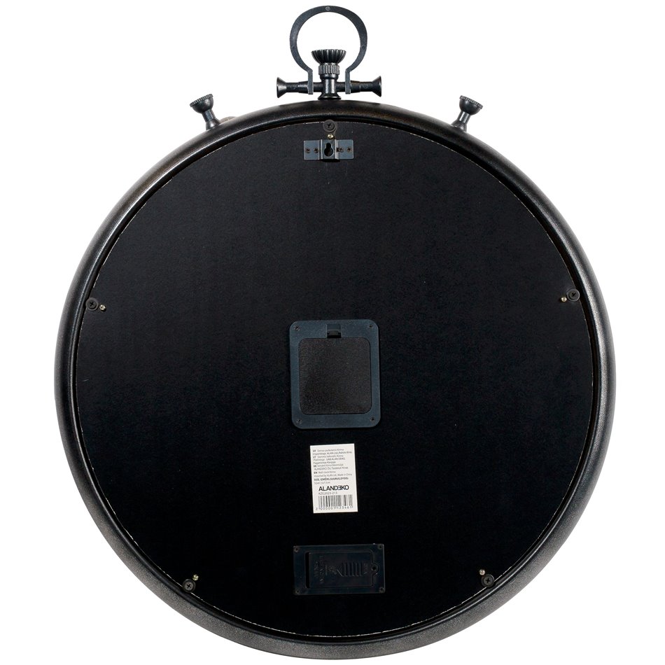 Wall clock Kinna, 52x61.5x7.5cm