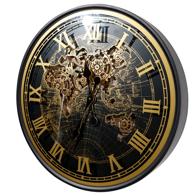 Wall clock Kinnity, 60x60x8cm
