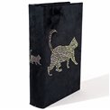 Book box Cat black S, 26x17x5cm