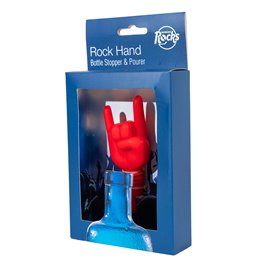 Bottle stopper Rock Hand, H23x11x3.5cm