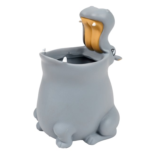 Toothbrush holder Hippo, H14x11x10cm