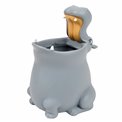 Toothbrush holder Hippo, H14x11x10cm