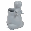 Toothbrush holder Hippo, H14x11x10cm