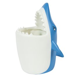Toothbrush holder Shark, H14x11x10cm