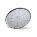 Table clock Orbit, gray, d14cm