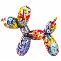 Deco Street art  Balloon Dog, 25x28x11cm
