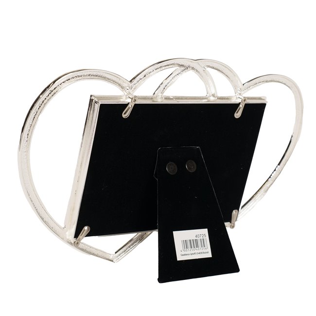 Photo frame Love memories, silvery, 16x25cm