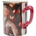 Mug Duc Papillon, 400ml, 13x11x9cm