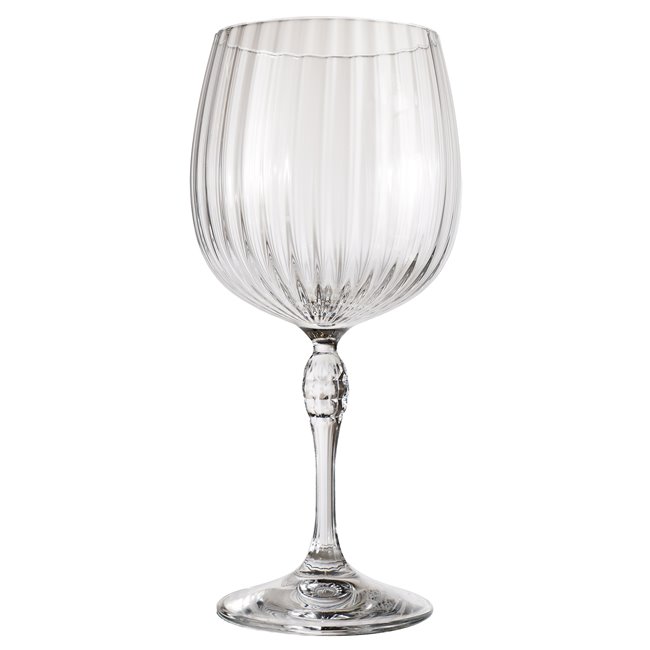 Gin tonic glass America "20, 745ml, H22.6 D9cm