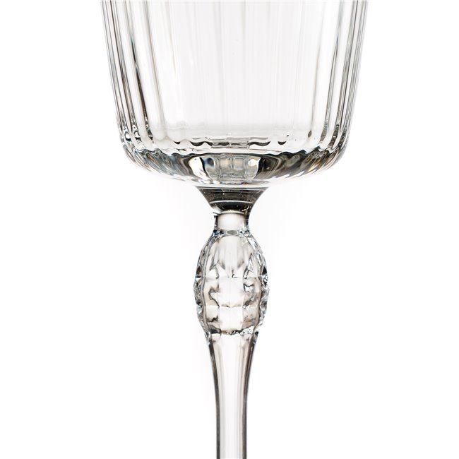 Cocktail glass America "20, 250ml, H20cm D7.5cm