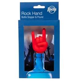 Vyno kamštis Rock Hand, H23x11x3.5cm