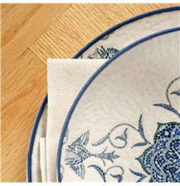 Napkin set 2 Pregas, linen, 45x45cm