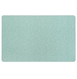 Placemat Axel, blue, 45x30cm