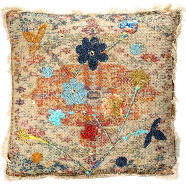 Cushion Vintage Multi, 3x45x45cm