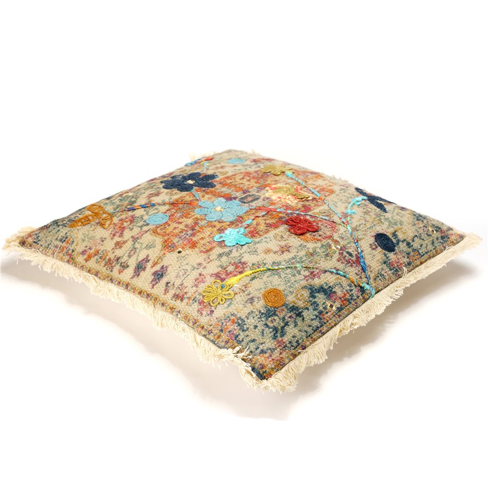 Cushion Vintage Multi, 3x45x45cm