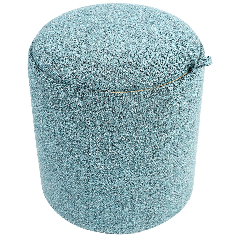 Storage ottoman Viktory M,  D34.5x38c