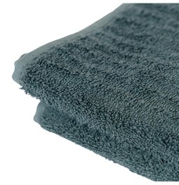 Bambukinis rankšluostis Stripe, 70x140cm, mėlyna spalva, 550g/m2