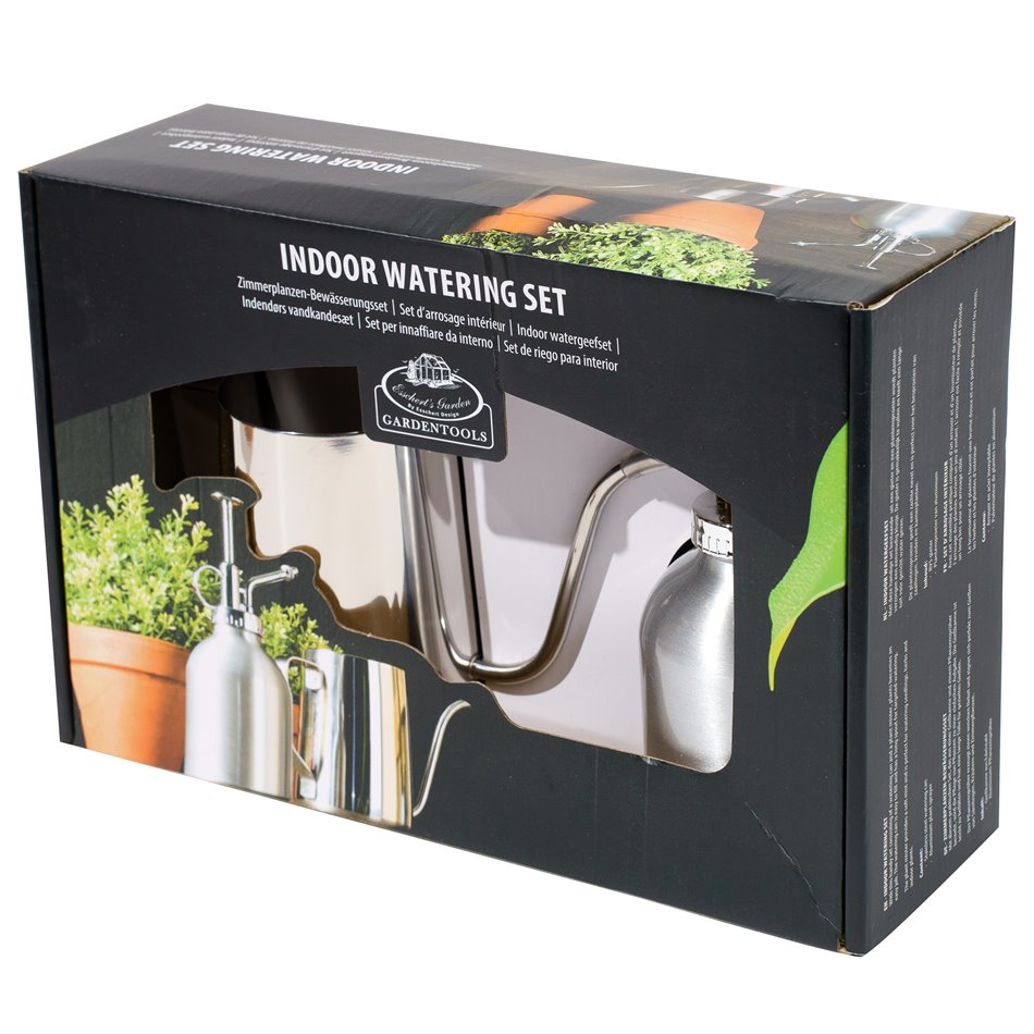 Gift set for watering indoor plants, H17.4x8.8xD7.3cm