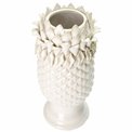 Ваза White Ananas, stoneware, 33.5x16x16cm