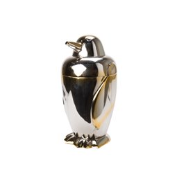 Wine cooler Penguin, 2 tone finish, H32xD17cm