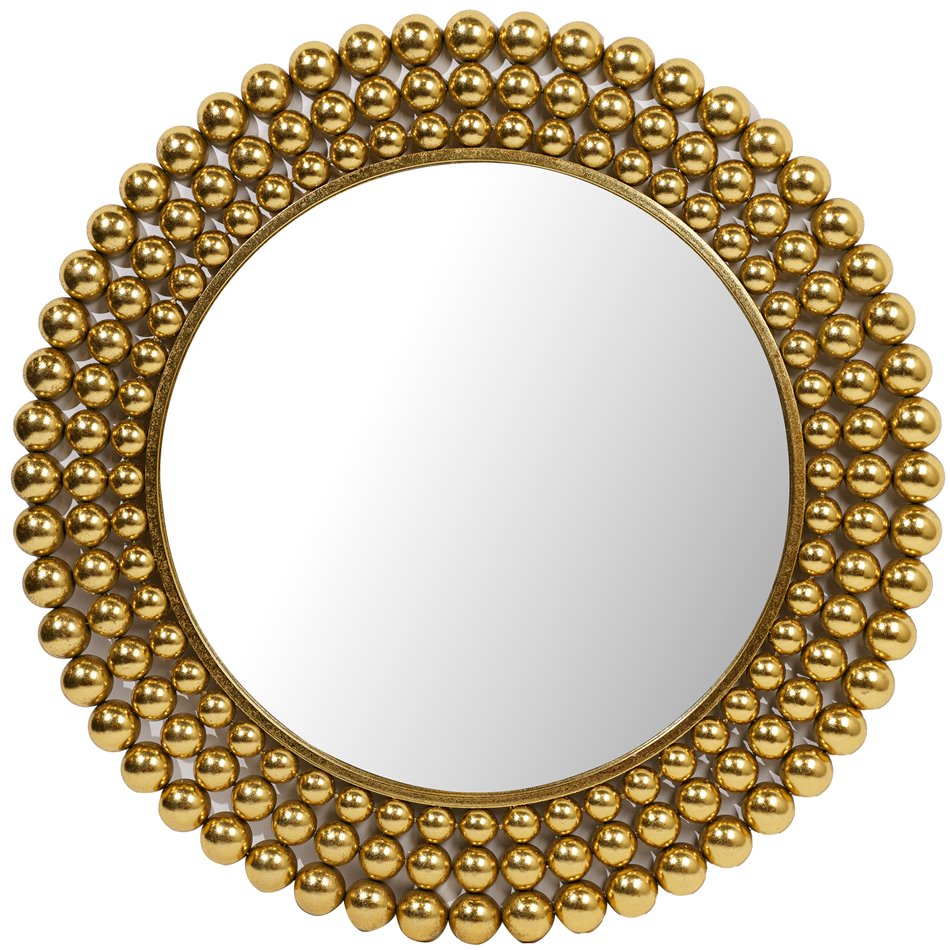 Mirror Barcone, golden, D70x3cm