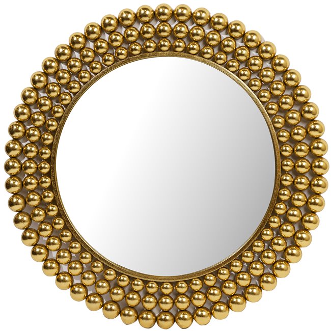 Mirror Barcone, golden, D70x3cm