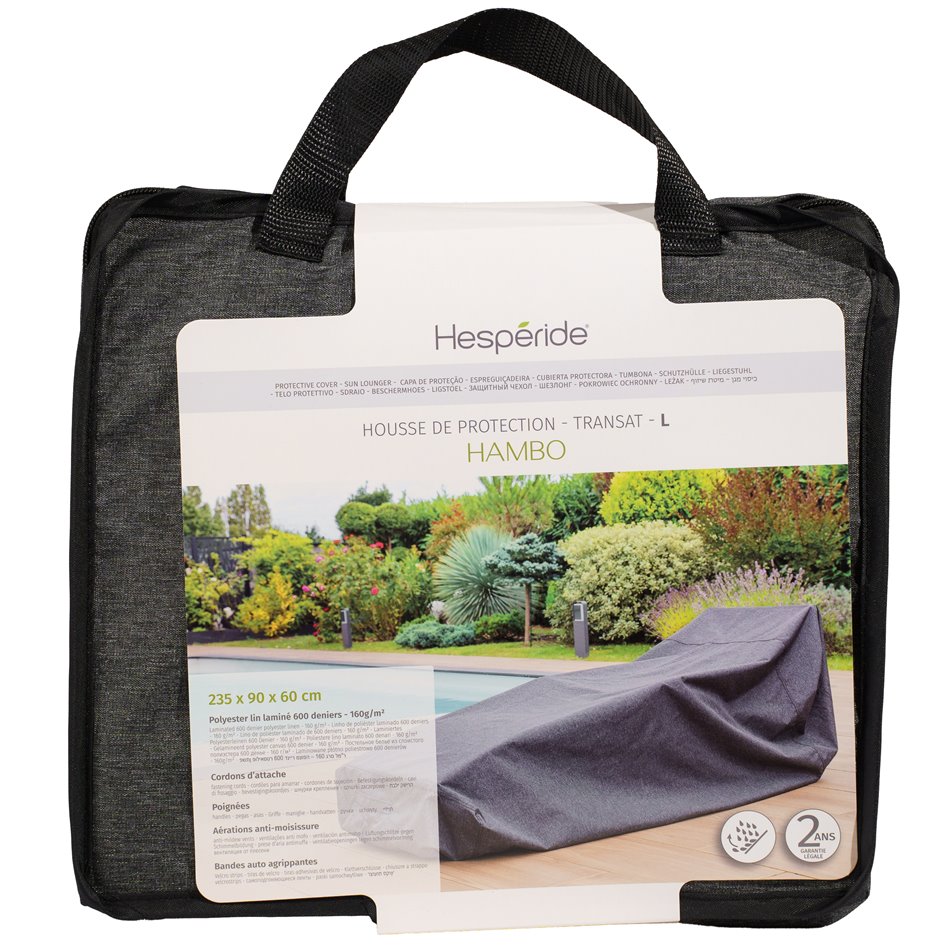 Cover Hambo M for lounge, H60x235x90cm