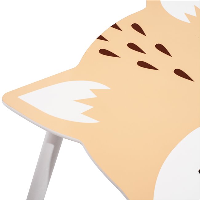 Table Fox, H43x64x62cm