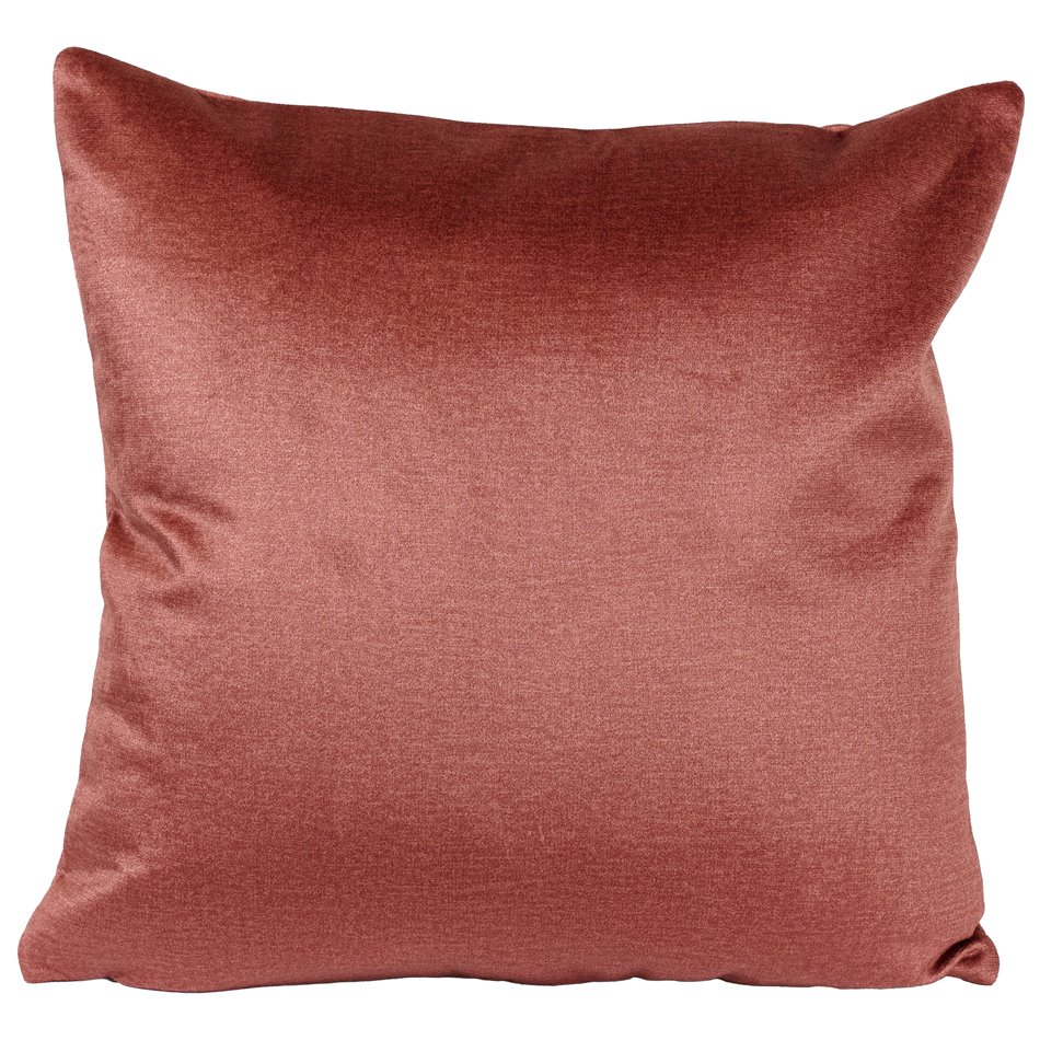 Decorative pillowcase Monolith, plum, 45x45cm