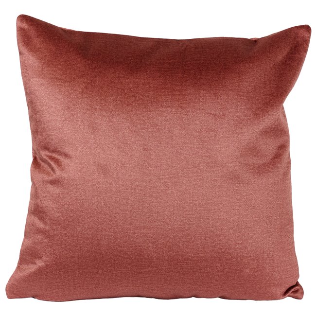 Decorative pillowcase Monolith, plum, 45x45cm