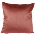 Decorative pillowcase Monolith, plum, 45x45cm