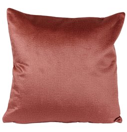 Decorative pillowcase Monolith, plum, 45x45cm