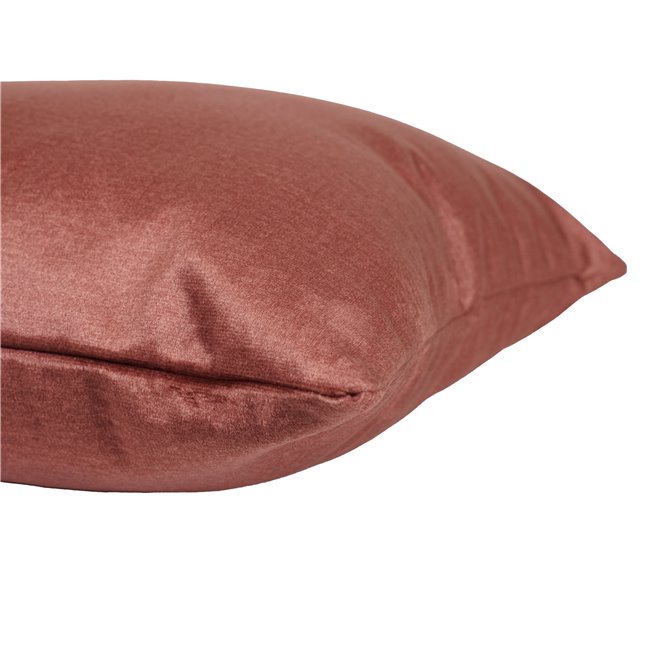 Decorative pillowcase Monolith, plum, 45x45cm