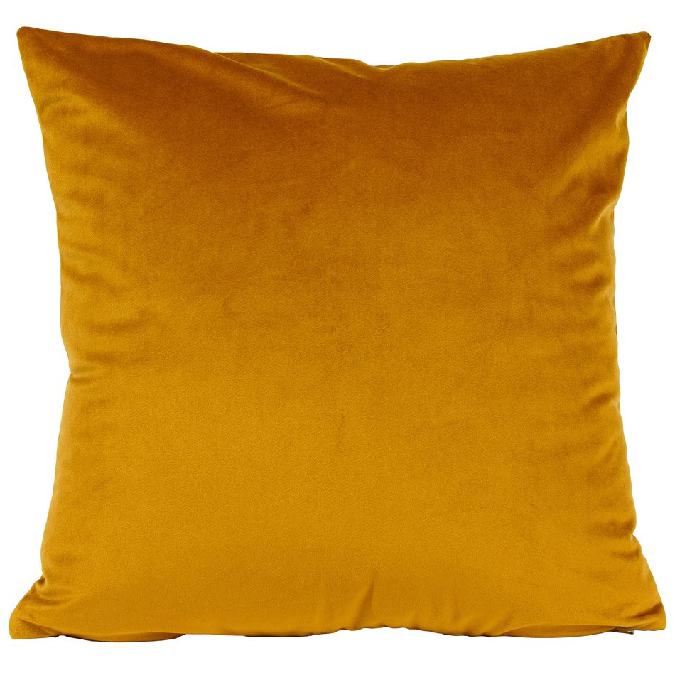 Decorative pillowcase Riviera, mustard, 45x45cm