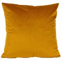 Decorative pillowcase Riviera, mustard, 45x45cm