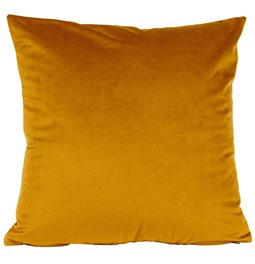 Decorative pillowcase Riviera, mustard, 45x45cm